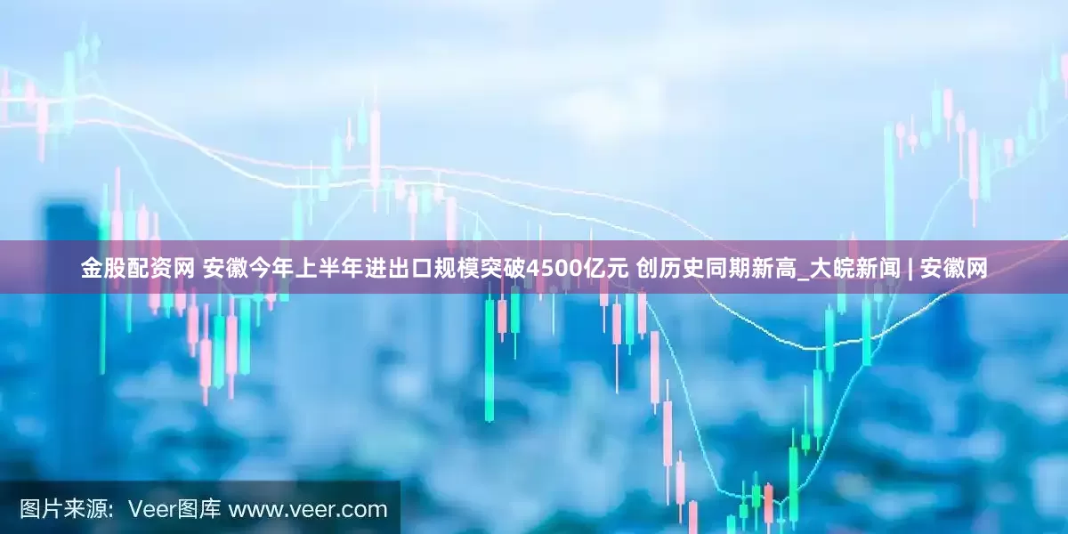 金股配资网 安徽今年上半年进出口规模突破4500亿元 创历史同期新高_大皖新闻 | 安徽网