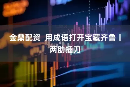 金鼎配资  用成语打开宝藏齐鲁丨两肋插刀