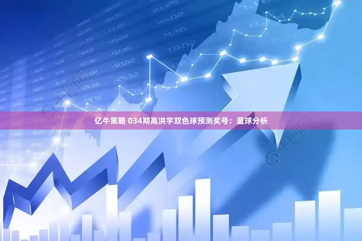 亿牛策略 034期高洪宇双色球预测奖号：蓝球分析